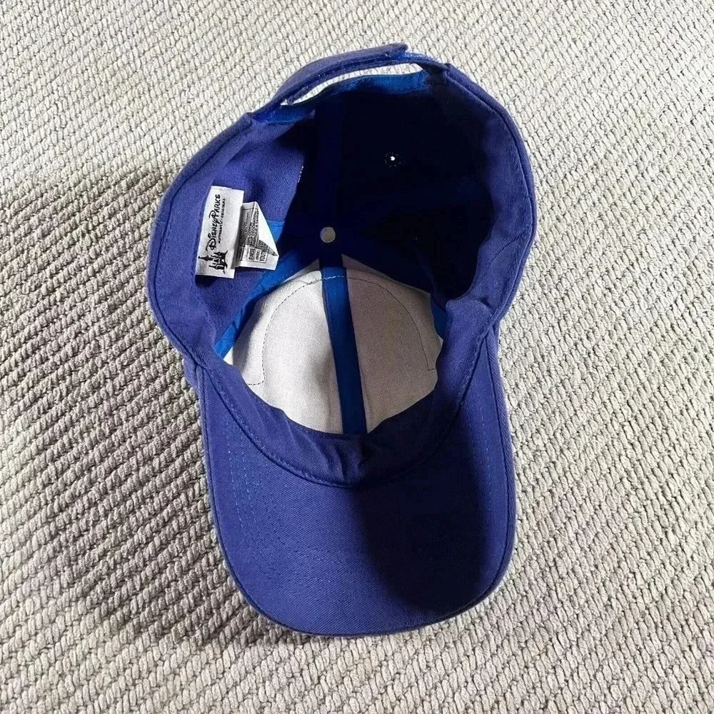 Disney Parks Youth Blue Mickey Mouse 60 Year Anniversary Baseball‎ Hat Cap
